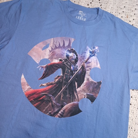 Other - WARHAMMER Genestealer Cults‎ t Shirt Mens XL Purple Lavander Video Game PC Gamer